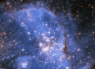 El telescopio James Webb capta una imagen de una galaxia aislada a tres millones de años luz de la Tierra