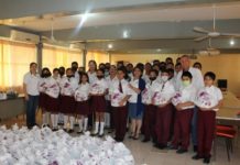 Desayunos Escolares en Vacaciones Navideñas