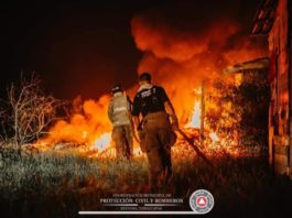 Emite Gobierno de Reynosa exhorto para evitar incendios