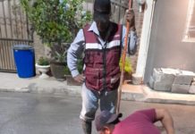 Reparó COMAPA fuga de agua en la colonia Los Doctores