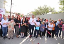 Entregó Carlos Peña Ortiz obras por cerca de 10 MDP