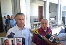 Chucho Nader se reunió con Subsecretario de seguridad pública del estado