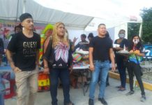 Llevan un poco de alegría a 45 niños que viven con VIH en la zona