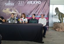 Más de 30 mil personas esperan visten el Museo itinerante Tierra de Dinosaurios