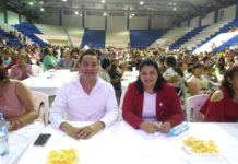 Más de 2500 personas acudieron a posada navideña del regidor Alberto Sánchez Neri