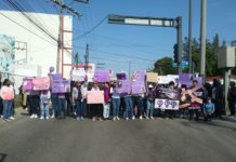 Marchan para exigir se agilice la búsqueda de Cynthia, Yazmín y Danna