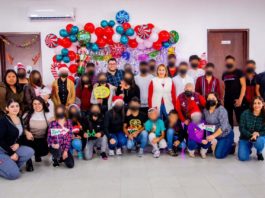 Disfrutan de posada menores CAMEF