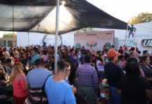 Disfrutaron en Las Delicias Posada Navideña del Municipio