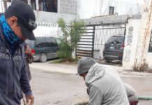 Reparó COMAPA fuga de agua en col. Las Palmas