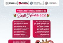 Disfrutarán familias Desfile Navideño este viernes 9 de diciembre