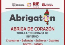 Invita DIF Reynosa a participar en el Abrigatón 2022