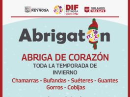 Invita DIF Reynosa a participar en el Abrigatón 2022