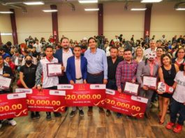 Entregó Carlos Peña Ortiz Premio Municipal del Deporte 2022