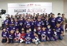 Realiza DIF Reynosa torneo de Ajedrez