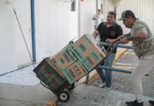 Entrega iniciativa privada donativo al DIF Tamaulipas
