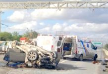 Accidentes viales dejan daños, personas lesionadas y caos vial