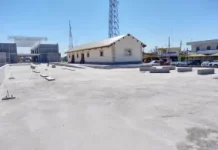 Avanza la construcción del Museo del Ferrocarril de Reynosa