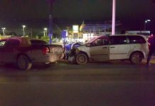 Chocan unidades en carretera Rio Bravo-Reynosa dejando solo daños