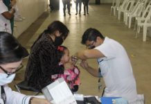 Concluye jornada de vacunación en Reynosa