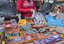 Alertan por el uso de “cuetes”