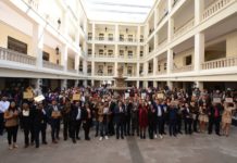 Entrega gobernador Premio Estatal del Deporte 2022; tienen deportistas todo el apoyo, afirma