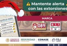 Época navideña, propicia extorsiones telefónicas