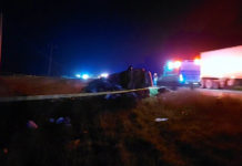 Encontronazo deja tres personas muertas en carretera a Reynosa-San Fernando