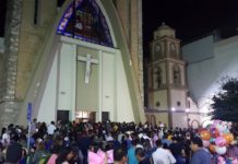 Feligreses refrendaron su fe al darle las mañanitas a la Virgen de Guadalupe