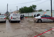 Hallan a persona muerta en un charco de sangre en la “Zona Roja”