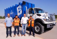Incorpora Chucho Nader Nueva Unidad para el Tratamiento y Traslado de Basura