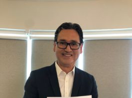 Se Registra Erasmo González para la candidatura de MORENA al Senado de la República