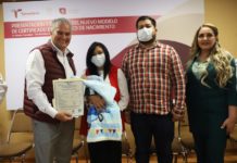 Implementan en Tamaulipas, el nuevo modelo de Certificado Electrónico de Nacimiento