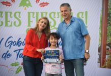 Inician Chucho Nader y Aída Féres de Nader Tradicionales Posadas Navideñas