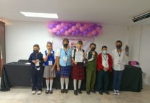 Realizó el INE Distrito 08 el 12° Parlamento de las niñas y los niños de México.