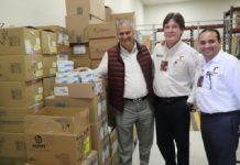 Inicia gobierno de Tamaulipas entrega de medicamentos a hospitales y jurisdicciones