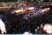 Disfrutaron más de 50,000 reynosenses Desfile Navideño 2022