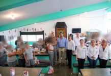 Entregó Carlos Peña Ortiz beneficios para internos del CEDES-Reynosa
