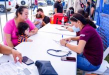 Agradecen familias por acercar los programas y servicios