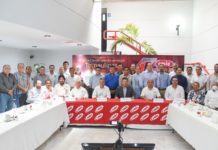 Presenta Chucho Nader Proyectos de Obra Pública a Constructores de la Zona