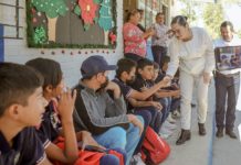 Realiza Educación Tamaulipas posadas navideñas en albergues escolares rurales