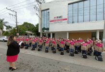 Rinden protesta 123 personas contratadas para el proceso electoral federal extraordinario 2022-2023