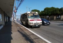 Solo asustaron a los usuarios, no se suspendió el transporte público