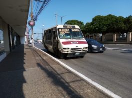 Solo asustaron a los usuarios, no se suspendió el transporte público