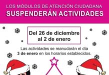 Del 26 de diciembre al 2 de enero suspenderá actividades el MAC del INE en Tampico