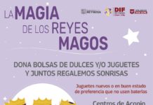 Llama DIF Reynosa a participar en la Magia de los Reyes Magos