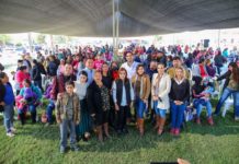 Apoyó Gobierno de Carlos Peña Ortiz a habitantes de Reynosa Díaz