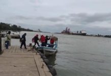 Paso de lanchas no suspendieron actividades