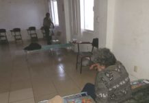 Clínica DIF brinda valoración a personas en refugio temporal