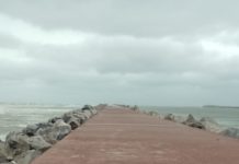 Piden a visitantes no ingresar a playa en Miramar y escolleras