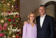 Desean Chucho Nader y Aída Féres de Nader, una Feliz Navidad a familias tampiqueñas